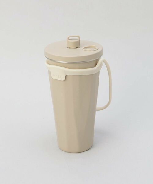 212 KITCHEN STORE / トゥーワントゥーキッチン ストア インテリア・生活雑貨・ホビー・ステーショナリー | ストロー付2wayタンブラー470ml モカ | 詳細3