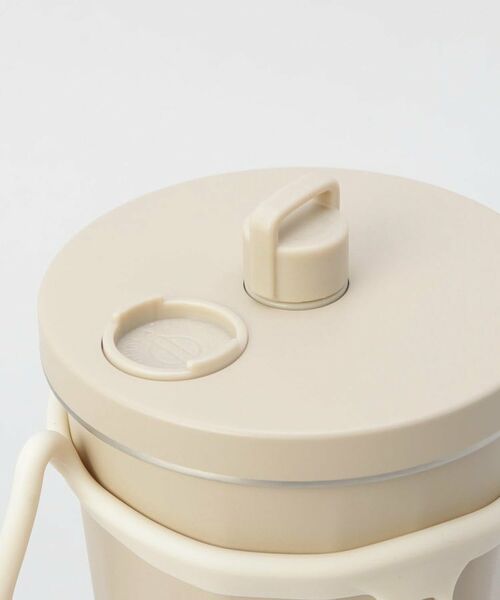 212 KITCHEN STORE / トゥーワントゥーキッチン ストア インテリア・生活雑貨・ホビー・ステーショナリー | ストロー付2wayタンブラー470ml モカ | 詳細4