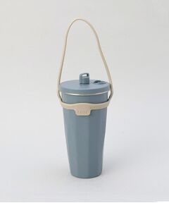 212 KITCHEN STORE / トゥーワントゥーキッチン ストア インテリア・生活雑貨・ホビー・ステーショナリー | ストロー付2wayタンブラー470ml ネイビー