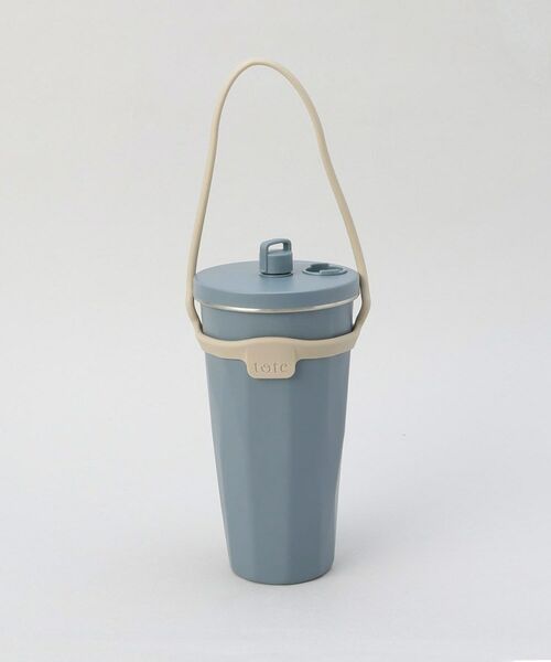 212 KITCHEN STORE / トゥーワントゥーキッチン ストア インテリア・生活雑貨・ホビー・ステーショナリー | ストロー付2wayタンブラー470ml ネイビー | 詳細1