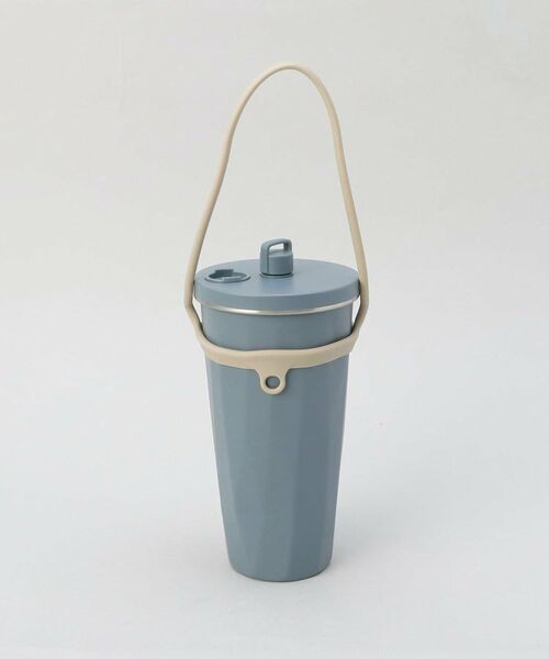 212 KITCHEN STORE / トゥーワントゥーキッチン ストア インテリア・生活雑貨・ホビー・ステーショナリー | ストロー付2wayタンブラー470ml ネイビー | 詳細2