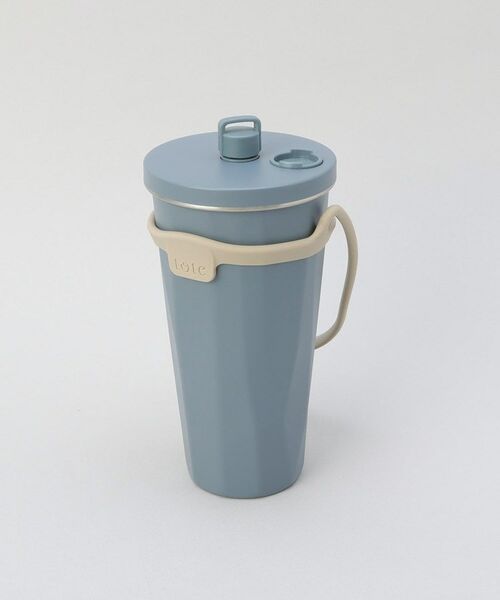 212 KITCHEN STORE / トゥーワントゥーキッチン ストア インテリア・生活雑貨・ホビー・ステーショナリー | ストロー付2wayタンブラー470ml ネイビー | 詳細3