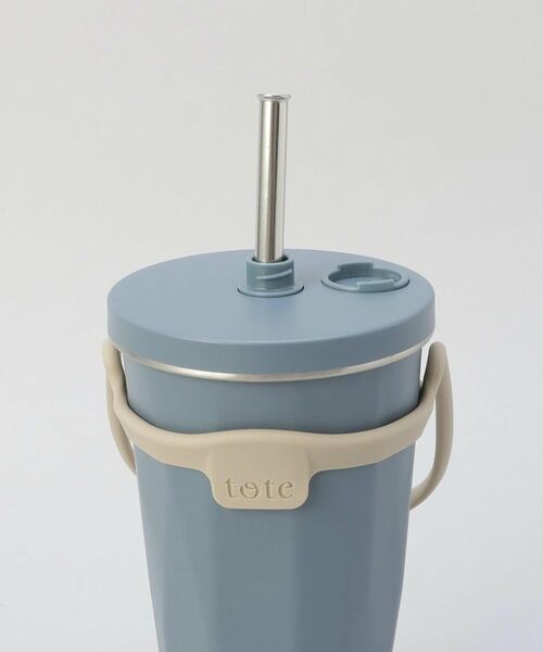 212 KITCHEN STORE / トゥーワントゥーキッチン ストア インテリア・生活雑貨・ホビー・ステーショナリー | ストロー付2wayタンブラー470ml ネイビー | 詳細5