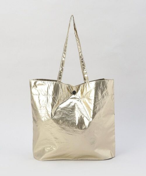 212 KITCHEN STORE / トゥーワントゥーキッチン ストア インテリア・生活雑貨・ホビー・ステーショナリー | シャイニーフラットランチバッグ GD | 詳細3