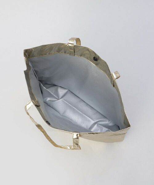 212 KITCHEN STORE / トゥーワントゥーキッチン ストア インテリア・生活雑貨・ホビー・ステーショナリー | シャイニーフラットランチバッグ GD | 詳細5