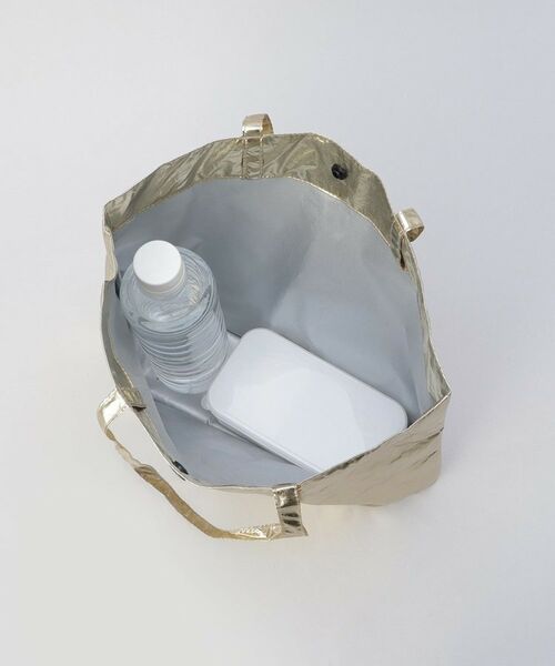 212 KITCHEN STORE / トゥーワントゥーキッチン ストア インテリア・生活雑貨・ホビー・ステーショナリー | シャイニーフラットランチバッグ GD | 詳細6