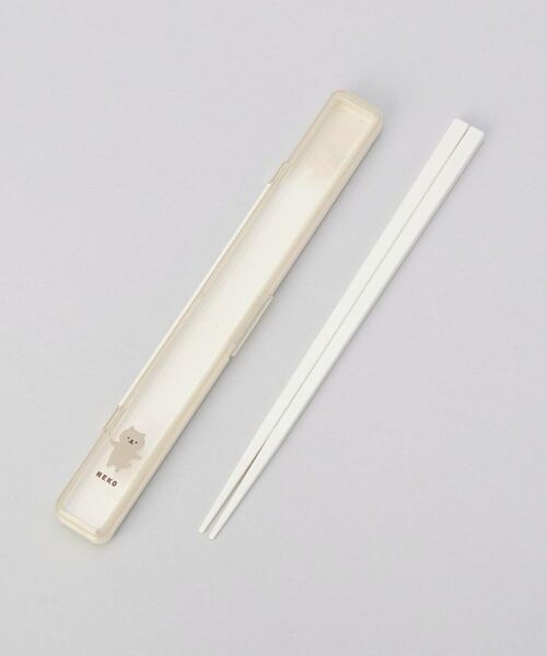 212 KITCHEN STORE / トゥーワントゥーキッチン ストア インテリア・生活雑貨・ホビー・ステーショナリー | ムームー 抗菌箸&ケース20 みるくねこ | 詳細1