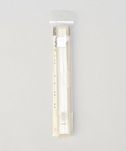 212 KITCHEN STORE / トゥーワントゥーキッチン ストア インテリア・生活雑貨・ホビー・ステーショナリー | ムームー 抗菌箸&ケース20 みるくねこ | 詳細7