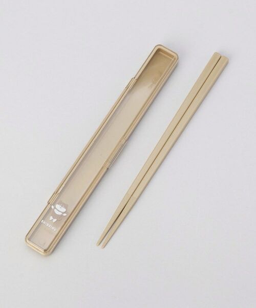 212 KITCHEN STORE / トゥーワントゥーキッチン ストア インテリア・生活雑貨・ホビー・ステーショナリー | ムームー 抗菌箸&ケース20 ちゃまめしば | 詳細1