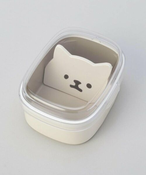 212 KITCHEN STORE / トゥーワントゥーキッチン ストア インテリア・生活雑貨・ホビー・ステーショナリー | ムームーフレンズ ワンタッチ仕切りランチ みるくねこ | 詳細1
