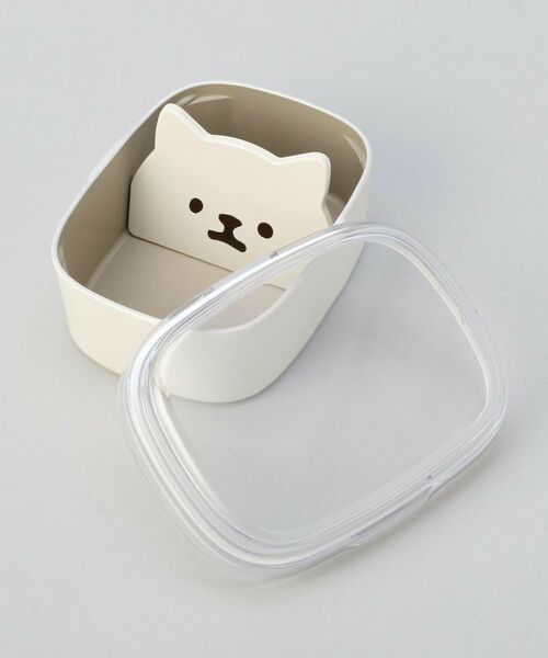 212 KITCHEN STORE / トゥーワントゥーキッチン ストア インテリア・生活雑貨・ホビー・ステーショナリー | ムームーフレンズ ワンタッチ仕切りランチ みるくねこ | 詳細2