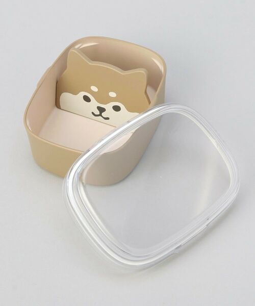 212 KITCHEN STORE / トゥーワントゥーキッチン ストア インテリア・生活雑貨・ホビー・ステーショナリー | ムームーフレンズ ワンタッチ仕切りランチ ちゃまめしば | 詳細2