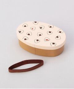 212 KITCHEN STORE / トゥーワントゥーキッチン ストア インテリア・生活雑貨・ホビー・ステーショナリー | ぎゅっとおにぎりさん 抗菌ランチBOX PK