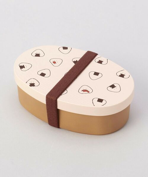 212 KITCHEN STORE / トゥーワントゥーキッチン ストア インテリア・生活雑貨・ホビー・ステーショナリー | ぎゅっとおにぎりさん 抗菌ランチBOX PK | 詳細2