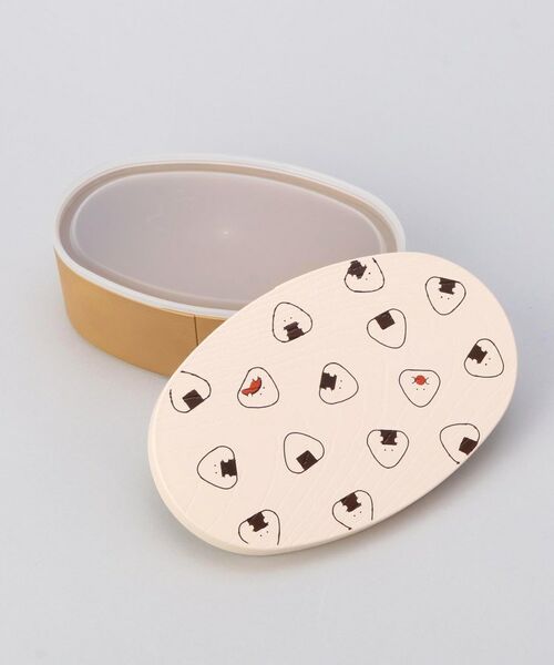 212 KITCHEN STORE / トゥーワントゥーキッチン ストア インテリア・生活雑貨・ホビー・ステーショナリー | ぎゅっとおにぎりさん 抗菌ランチBOX PK | 詳細3