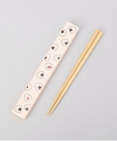 212 KITCHEN STORE / トゥーワントゥーキッチン ストア インテリア・生活雑貨・ホビー・ステーショナリー | ぎゅっとおにぎりさん 抗菌箸 箸箱セット PK