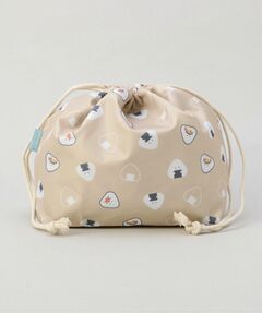 212 KITCHEN STORE / トゥーワントゥーキッチン ストア インテリア・生活雑貨・ホビー・ステーショナリー | ぎゅっとおにぎりさん ランチ巾着 BE