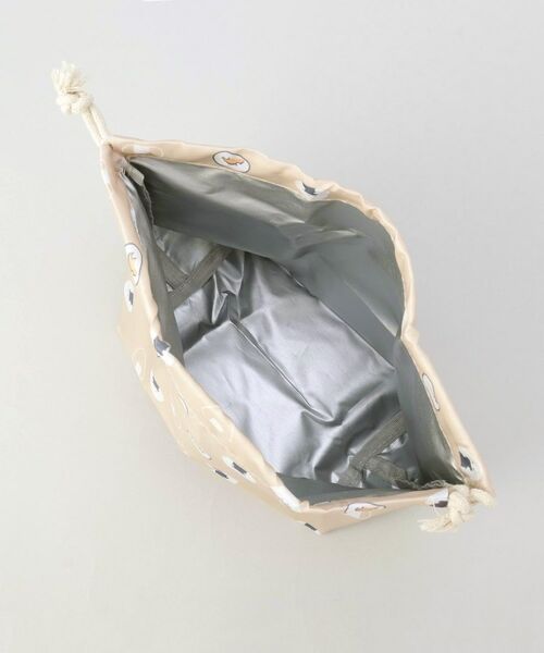 212 KITCHEN STORE / トゥーワントゥーキッチン ストア インテリア・生活雑貨・ホビー・ステーショナリー | ぎゅっとおにぎりさん ランチ巾着 BE | 詳細4