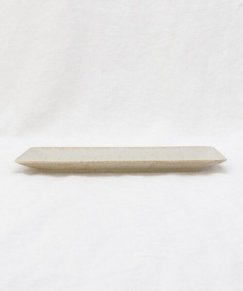212 KITCHEN STORE / トゥーワントゥーキッチン ストア 食器 | 彫長角皿　白霞 | 詳細2