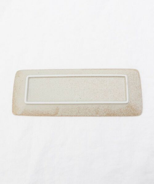 212 KITCHEN STORE / トゥーワントゥーキッチン ストア 食器 | 彫長角皿　白霞 | 詳細4