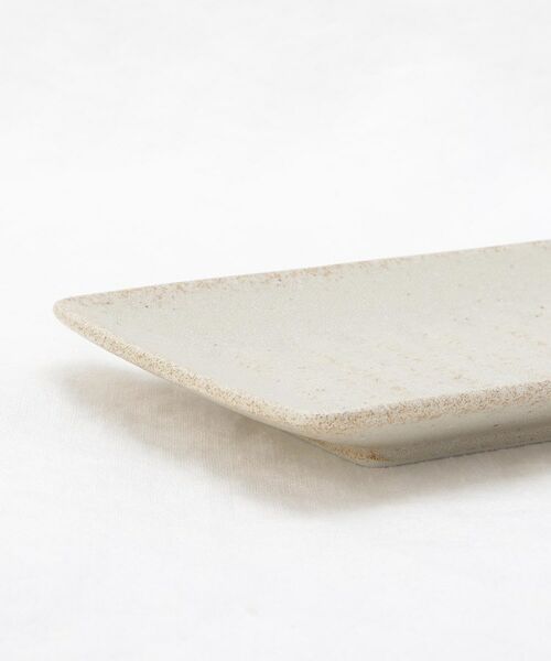 212 KITCHEN STORE / トゥーワントゥーキッチン ストア 食器 | 彫長角皿　白霞 | 詳細5