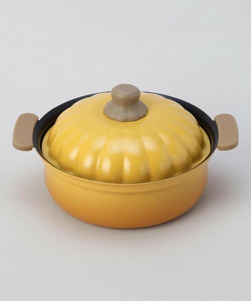 212 KITCHEN STORE / トゥーワントゥーキッチン ストア キッチンツール | べジポ IH対応ミニ卓上鍋19cm かぼちゃ | 詳細1