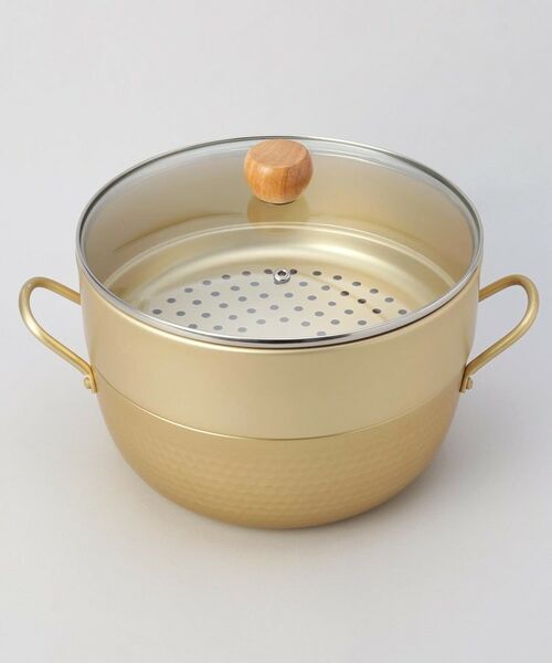 212 KITCHEN STORE / トゥーワントゥーキッチン ストア キッチンツール | hocona ほこな IH蒸し鍋24cm | 詳細1