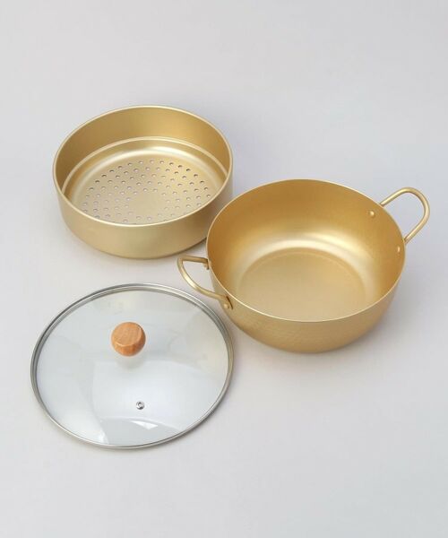 212 KITCHEN STORE / トゥーワントゥーキッチン ストア キッチンツール | hocona ほこな IH蒸し鍋24cm | 詳細9