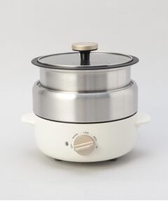 212 KITCHEN STORE / トゥーワントゥーキッチン ストア キッチンツール | コンパクトマルチグリルポット WH ＜BRUNO ブルーノ＞