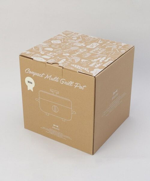 212 KITCHEN STORE / トゥーワントゥーキッチン ストア キッチンツール | コンパクトマルチグリルポット WH ＜BRUNO ブルーノ＞ | 詳細14