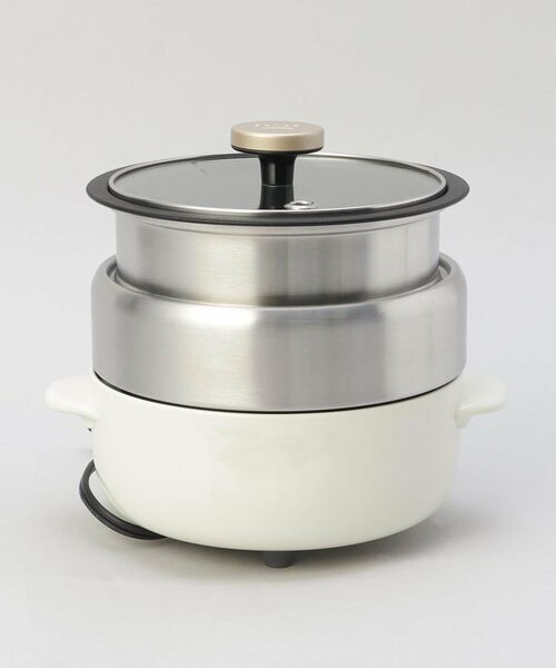 212 KITCHEN STORE / トゥーワントゥーキッチン ストア キッチンツール | コンパクトマルチグリルポット WH ＜BRUNO ブルーノ＞ | 詳細2