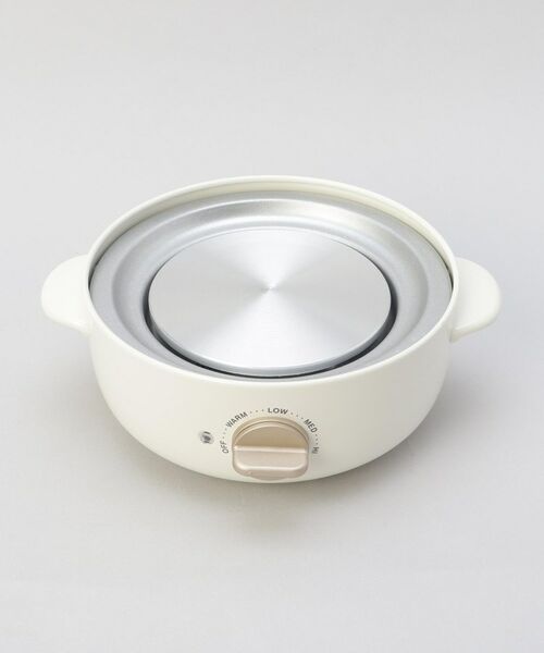 212 KITCHEN STORE / トゥーワントゥーキッチン ストア キッチンツール | コンパクトマルチグリルポット WH ＜BRUNO ブルーノ＞ | 詳細7