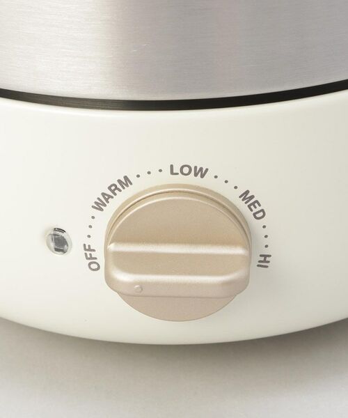 212 KITCHEN STORE / トゥーワントゥーキッチン ストア キッチンツール | コンパクトマルチグリルポット WH ＜BRUNO ブルーノ＞ | 詳細9