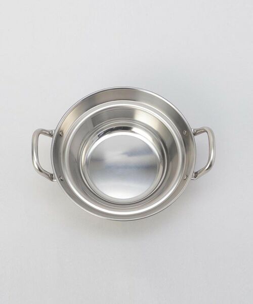 212 KITCHEN STORE / トゥーワントゥーキッチン ストア キッチンツール | KD IH対応 18-0セイロ鍋 15cm用 | 詳細2