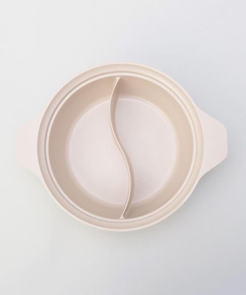 212 KITCHEN STORE / トゥーワントゥーキッチン ストア キッチンツール | フィオーレ セラミック加工IH対応ガラス蓋付二食鍋26cm | 詳細3