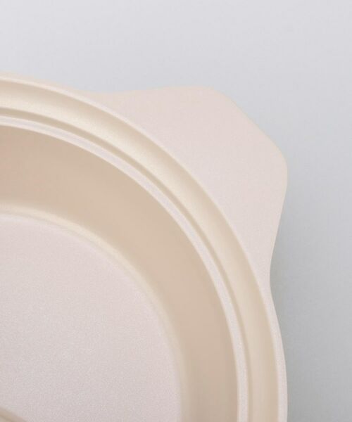 212 KITCHEN STORE / トゥーワントゥーキッチン ストア キッチンツール | フィオーレ セラミック加工IH対応ガラス蓋付二食鍋26cm | 詳細5