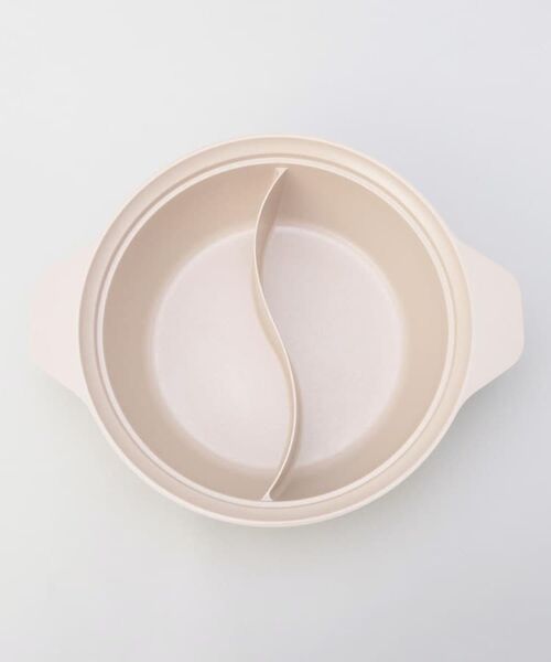 212 KITCHEN STORE / トゥーワントゥーキッチン ストア キッチンツール | フィオーレ セラミック加工IH対応ガラス蓋付二食鍋28cm | 詳細3