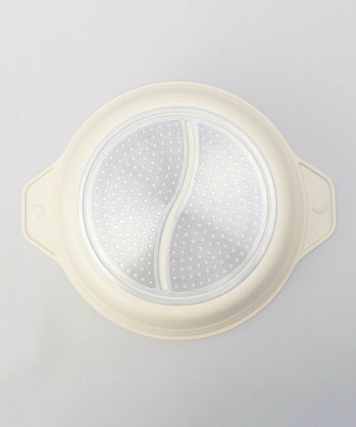 212 KITCHEN STORE / トゥーワントゥーキッチン ストア キッチンツール | フィオーレ セラミック加工IH対応ガラス蓋付二食鍋28cm | 詳細4