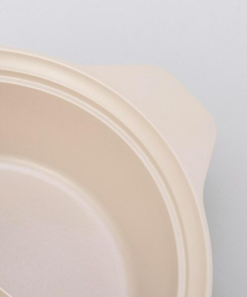 212 KITCHEN STORE / トゥーワントゥーキッチン ストア キッチンツール | フィオーレ セラミック加工IH対応ガラス蓋付二食鍋28cm | 詳細5