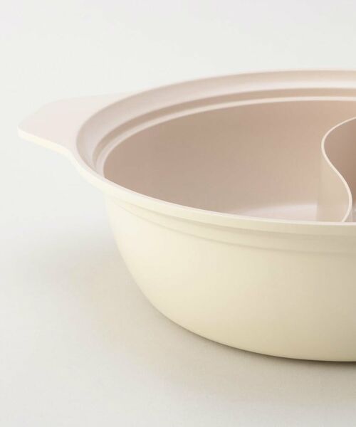 212 KITCHEN STORE / トゥーワントゥーキッチン ストア キッチンツール | フィオーレ セラミック加工IH対応ガラス蓋付二食鍋28cm | 詳細6