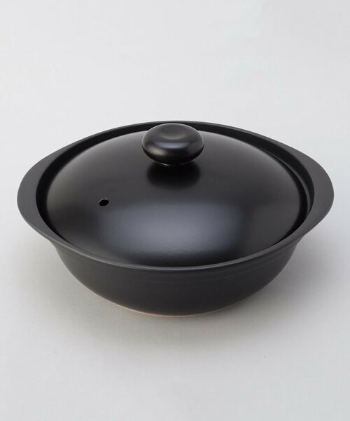 212 KITCHEN STORE / トゥーワントゥーキッチン ストア キッチンツール | カルーナクレイポットL BK | 詳細1