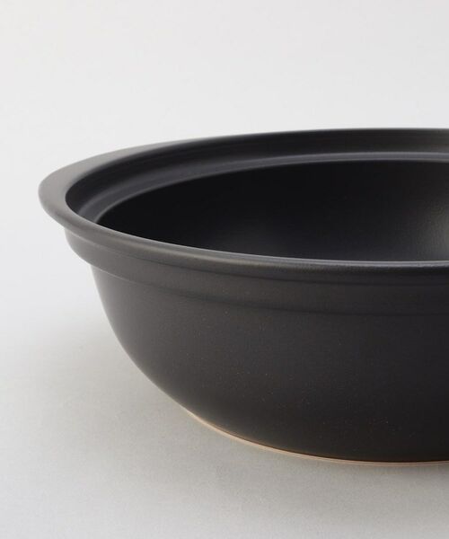 212 KITCHEN STORE / トゥーワントゥーキッチン ストア キッチンツール | カルーナクレイポットL BK | 詳細6