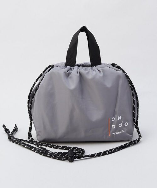 212 KITCHEN STORE / トゥーワントゥーキッチン ストア インテリア・生活雑貨・ホビー・ステーショナリー | Wpc.保冷保温モクバッグ GY | 詳細1