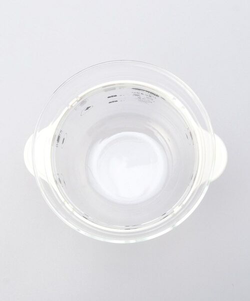 212 KITCHEN STORE / トゥーワントゥーキッチン ストア キッチンツール | ぎゅっとおにぎりさん ガラスのレンジご飯釜　WH | 詳細4