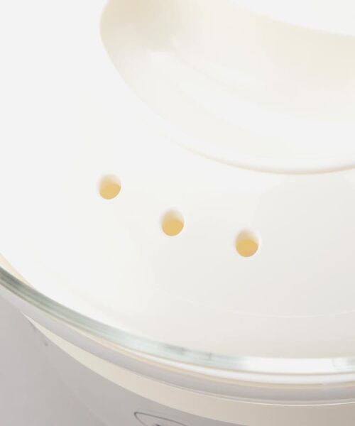 212 KITCHEN STORE / トゥーワントゥーキッチン ストア キッチンツール | ぎゅっとおにぎりさん ガラスのレンジご飯釜　WH | 詳細5