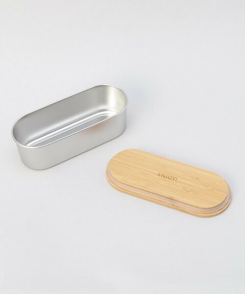 212 KITCHEN STORE / トゥーワントゥーキッチン ストア インテリア・生活雑貨・ホビー・ステーショナリー | ステンレスランチボックス スリム SV ＜ののじ＞ | 詳細2