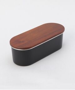 212 KITCHEN STORE / トゥーワントゥーキッチン ストア インテリア・生活雑貨・ホビー・ステーショナリー | ステンレスランチボックス スリム BK ＜ ののじ＞