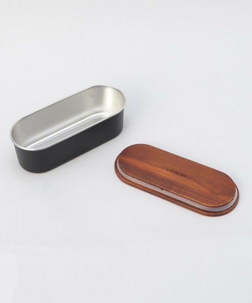 212 KITCHEN STORE / トゥーワントゥーキッチン ストア インテリア・生活雑貨・ホビー・ステーショナリー | ステンレスランチボックス スリム BK ＜ ののじ＞ | 詳細2