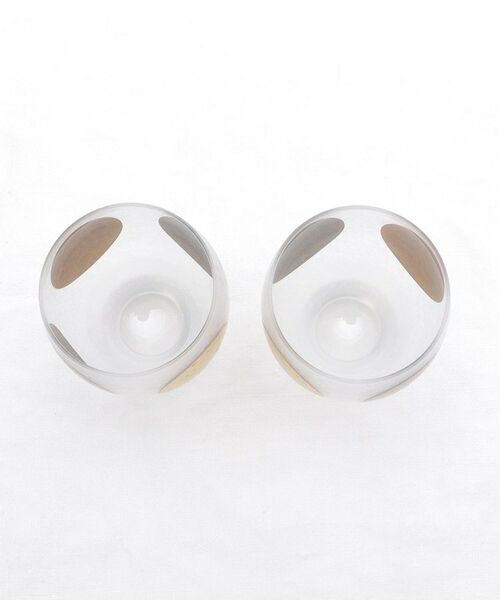 212 KITCHEN STORE / トゥーワントゥーキッチン ストア グラス・マグカップ | 日月 酒グラスペアセット | 詳細2