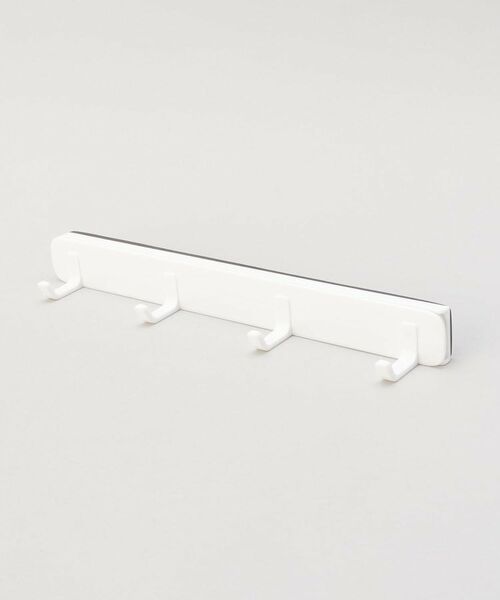 212 KITCHEN STORE / トゥーワントゥーキッチン ストア キッチンツール | 冷蔵庫横のすき間スライド 4連フック ヒキダシーナ | 詳細1